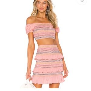 Lovers + Friends Matching set. New with tags.